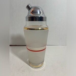 Art Deco cocktail shaker, 1940s?